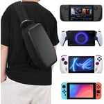 Étui de transport d'accessoires pour Steam Deck,Sac à dos de protection de console compatible avec Nintendo Switch/Switch OLED/PS5