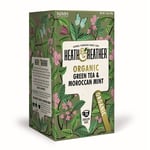 Heath & Heather Organic Green Tea & Mint - 20 Teabags