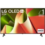 TV OLED - LG - 65B4 - 65" (165 cm) - 4K UHD 3840x2160 - Processeur IA α8 4K - 120 Hz - Dolby Vision - Smart TV - 4xHDMI - WiFi