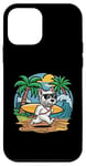 Coque pour iPhone 12 mini West Highland White Terrier à la plage