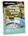 Wonderbox Évasion Bien-être en Duo - Coffret Cadeau Idée Cadeau Séjours