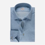 Slimline Flanel Shirt - Ligth Blue