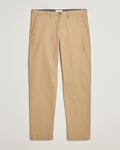 GANT Regular Fit Twill Chino Dark Khaki