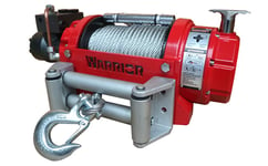 Warrior Winches RV 8000 Hydraulisk Vinsch, Stålvajer