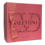 Valentino Donna Born in Roma 50ml EDP Spray + 15ml EDP Spray Gift Set