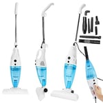 Youyijia 2-in-1 Stick Vacuum Cleaner - 1000 W Handheld Corded Vac, Lightweight Vac, Multi-Surface Upright Vac Cleaner Cheap Hoover Corded Stick with HEPA, Crevice/Brush Tool for Pet Hair