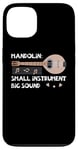 iPhone 13 Mandolin Small Instrument Big Sound Mandolin Player Musician Case