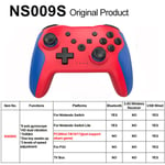 Nintendo Switch Controller Langaton Bluetooth Gamepad Videopeli USB Joystick Control PS3 Nintendo Switch Lite PC Win10