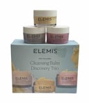 Elemis Pro-Collagen Cleansing Balm Trio - ROSE, NAKED & ORIGINAL Gift Set Boxed