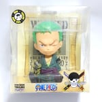 ONE PIECE PLASTOY TIRELIRE ZORO 080115 TOEI ANIMATION EIICHIRO ODA SHUEISHA 18CM