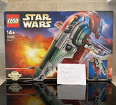 LEGO Star Wars: Slave I (75060) - Brand New & Sealed - UCS -