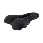 Selle San Marco BIOAKTIVE Trekking Gel Selle Mixte-Adulte, Noir, S2