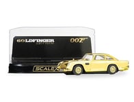 Scalextric Slot Car 1:32 James Bond Gold Aston Martin DB5 Goldfinger 60 Years UK