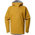 Haglöfs L.I.M Airak GTX Jacket Men Clay Yellow