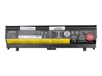 Lenovo Thinkpad Battery 71+ - Batteri För Bärbar Dator - Litiumjon - 6-Cells - 4.4 Ah - 48 Wh - Fru, (Cru) - Tier 1 - För Thinkpad L560 20F1, 20F2  L570 20J8, 20J9, 20Jq, 20Jr