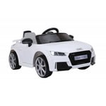 Audi - tt rs Voiture Electrique Enfant (2x25W) 103x62x44 cm - Marche av/ar, Phares, Musique, Ceinture et Télécommande parentale