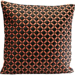 Kare Design Coussin Mina avec Housse Amovible avec Fermeture éclair, avec Rembourrage, Coussin décoratif, Accessoire pour la Maison, Aspect Velours, 45 x 45 cm (H x l)