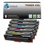 5 Toners compatibles avec HP Color LaserJet Pro M452dn, M452nw, CF410/1/2/3X