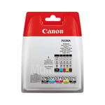 Genuine Canon PGI-570 PGBK & CLI571 CMYK Ink Cartridge for Pixma MG5750 TS8050