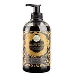 837524003824 Luxury Black Soap luksusowe mydło w płynie 500ml Nesti Dante