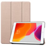 Trolsk Stand Cover (iPad 10,2) - Guld