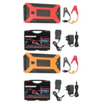 Car Jump Starter Portable 12V 4 USB Fast Charging 15000mAh LED 1000A 8 Integ US