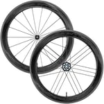 Campagnolo Bora WTO 60 2-Way Fit Tubeless Wheelset, Dark Label, Campagnolo Freehub