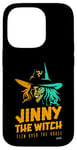 Coque pour iPhone 14 Pro Jinny The Witch Hop Tu Naa Isle Of Man Manx Halloween