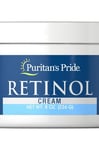 Puritan's Pride - Retinol Cream (Vitamin A 100,000 IU Per Ounce), 226 g