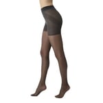 Oroblu Strømpebukser Shock Up Light Tights 20 Den Mørkbrun  Small Dame