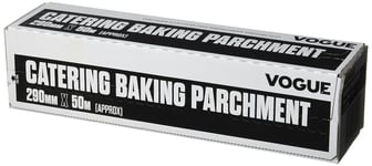 Vogue Baking Parchment Paper 290mm Microwave Oven Cooking Mat Sheet Non Stick