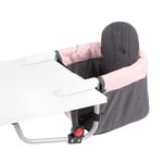 CHIC 4 BABY Relax Bordsstol Melange Pink