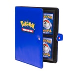 Ultra Pro Premium Snap Binder 4-Pocket Pokemon Blue