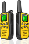 Professional Walkie Talkies for Adults, Rechargeable PMR Two Way Radios, 2 Way R