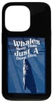 Coque pour iPhone 13 Pro Plus qu'une plongée profonde Cachalot Cétacea Whale Watching