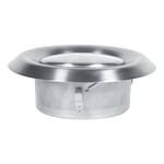 (150mm)Adjustable Wall Ceiling Home Stainless Steel Air Vent Round MA