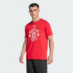 adidas Manchester United DNA Graphic T-shirt Maend Adult