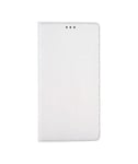 ETUI FOLIO A RABAT SAMSUNG GALAXY A7 A700 (2015) BLANC ECO-CUIR (PU)