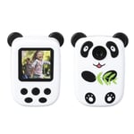 Kids Digital Video Camera Music Listening MP3 Function 12MP Cartoon Shaped HD