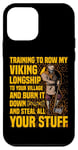 Coque pour iPhone 12 mini Mythologie nordique Viking Odin Runes nordique