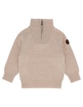 Gullkorn Norefjell ullgenser - beige mel