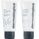 Dermalogica Skin Smoothing Cream & Intensive Moisture Balance 100 ml + 100 ml - 200 ml