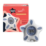 Tommee Tippee Closer to Nature Bath and Room Thermometer, White