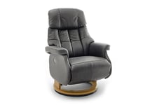 Calgary Reclinerlenestol - Grå Recliner & kinostol Scandinavian Choice