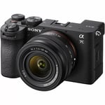 Sony A7C II Mirrorless Camera - 28-60mm Lens Kit Black