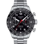 Tissot Silver Mens Chronograph Watch T-sport Prs 516 T1316271105200