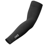 Oxyburn Protech Arm Sleeves (03_Black, S/M)