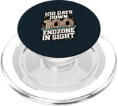 Football 100e jour d'école 100 jours de réussite PopSockets PopGrip pour MagSafe