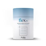 Pura Powdered Collagen Supplement (Flex +) | Hydrolysed Collagen Peptides with Vitamin C & Manganese | 284g (28 Servings)