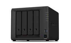 Serveur NAS Synology DS920+ 252205 4To DDR4 3.5 7200tr/min Serial ATA NVMe Noir